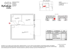 2 pokoje, mieszkanie 40,85 m², piętro 2, oferta nr C124, Dyfrakcja Łódzka, Łódź, Widzew, ul. Wodna 3