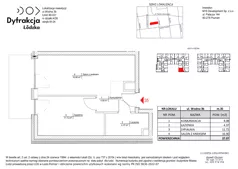 2 pokoje, mieszkanie 37,07 m², piętro 4, oferta nr C144, Dyfrakcja Łódzka, Łódź, Widzew, ul. Wodna 3