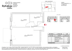 2 pokoje, mieszkanie 42,70 m², piętro 4, oferta nr C145, Dyfrakcja Łódzka, Łódź, Widzew, ul. Wodna 3