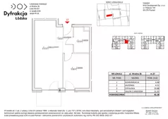 2 pokoje, mieszkanie 41,18 m², piętro 5, oferta nr C146, Dyfrakcja Łódzka, Łódź, Widzew, ul. Wodna 3