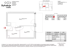2 pokoje, mieszkanie 34,18 m², piętro 5, oferta nr C150, Dyfrakcja Łódzka, Łódź, Widzew, ul. Wodna 3