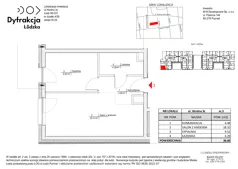 2 pokoje, mieszkanie 36,60 m², piętro 1, oferta nr D157, Dyfrakcja Łódzka, Łódź, Widzew, ul. Wodna 3