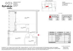 2 pokoje, mieszkanie 46,00 m², piętro 2, oferta nr D167, Dyfrakcja Łódzka, Łódź, Widzew, ul. Wodna 3