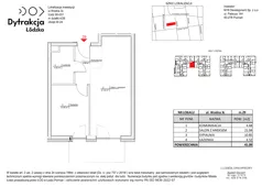 2 pokoje, mieszkanie 41,09 m², piętro 3, oferta nr D183, Dyfrakcja Łódzka, Łódź, Widzew, ul. Wodna 3