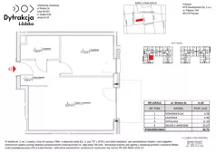 2 pokoje, mieszkanie 42,71 m², piętro 5, oferta nr D196, Dyfrakcja Łódzka, Łódź, Widzew, ul. Wodna 3