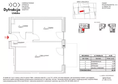 2 pokoje, mieszkanie 42,74 m², piętro 6, oferta nr D207, Dyfrakcja Łódzka, Łódź, Widzew, ul. Wodna 3