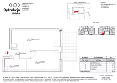 2 pokoje, mieszkanie 37,14 m², piętro 1, oferta nr B050, Dyfrakcja Łódzka, Łódź, Widzew, ul. Wodna 3