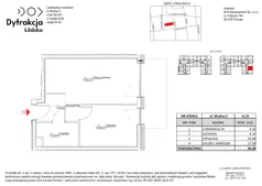 2 pokoje, mieszkanie 36,28 m², piętro 2, oferta nr A015, Dyfrakcja Łódzka, Łódź, Widzew, ul. Wodna 3