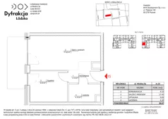 2 pokoje, mieszkanie 34,67 m², piętro 2, oferta nr B063, Dyfrakcja Łódzka, Łódź, Widzew, ul. Wodna 3