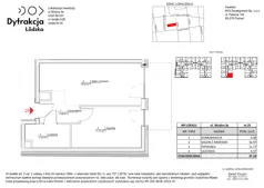 2 pokoje, mieszkanie 37,19 m², piętro 3, oferta nr B073, Dyfrakcja Łódzka, Łódź, Widzew, ul. Wodna 3