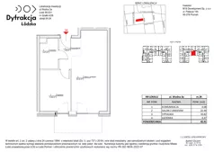2 pokoje, mieszkanie 42,41 m², piętro 3, oferta nr B082, Dyfrakcja Łódzka, Łódź, Widzew, ul. Wodna 3