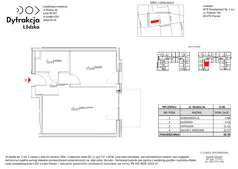 2 pokoje, mieszkanie 42,78 m², piętro 4, oferta nr B084, Dyfrakcja Łódzka, Łódź, Widzew, ul. Wodna 3