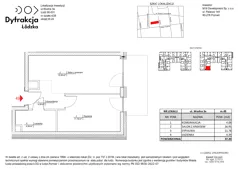 2 pokoje, mieszkanie 37,20 m², piętro 5, oferta nr B097, Dyfrakcja Łódzka, Łódź, Widzew, ul. Wodna 3