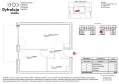 2 pokoje, mieszkanie 34,68 m², piętro 5, oferta nr B099, Dyfrakcja Łódzka, Łódź, Widzew, ul. Wodna 3
