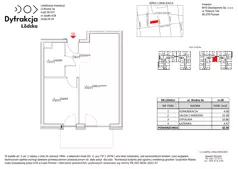 2 pokoje, mieszkanie 42,59 m², piętro 5, oferta nr B106, Dyfrakcja Łódzka, Łódź, Widzew, ul. Wodna 3
