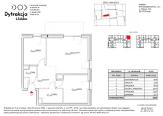 3 pokoje, mieszkanie 59,87 m², piętro 3, oferta nr C131, Dyfrakcja Łódzka, Łódź, Widzew, ul. Wodna 3