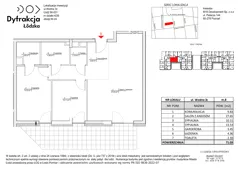 3 pokoje, mieszkanie 71,03 m², piętro 1, oferta nr D162, Dyfrakcja Łódzka, Łódź, Widzew, ul. Wodna 3