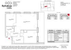 3 pokoje, mieszkanie 63,88 m², piętro 2, oferta nr A013, Dyfrakcja Łódzka, Łódź, Widzew, ul. Wodna 3