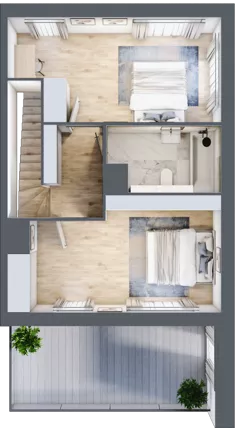 4 pokoje, apartament 100,91 m², piętro 3, oferta nr I19, Nowe Żerniki Bieńkowskiego, Wrocław, Żerniki, Fabryczna, ul. Bieńkowskiego