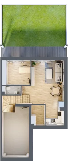Dom 124,07 m², oferta nr 1.2, Ostoja Sękocin, Sękocin Stary, ul. Sękocińska 89