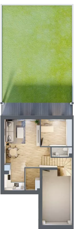 Dom 124,07 m², oferta nr 3.3, Ostoja Sękocin, Sękocin Stary, ul. Sękocińska 89