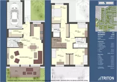 Dom 144,88 m², oferta nr CC6, Triton Country, Stara Wieś, ul. Głogowa 28