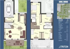Dom 144,88 m², oferta nr CC2, Triton Country, Stara Wieś, ul. Głogowa 28