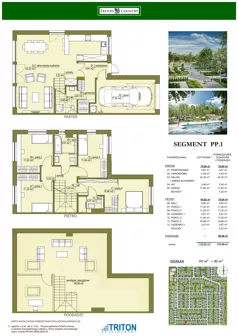 Dom 135,68 m², oferta nr PP1, Triton Country III, Stara Wieś, ul. Głogowa