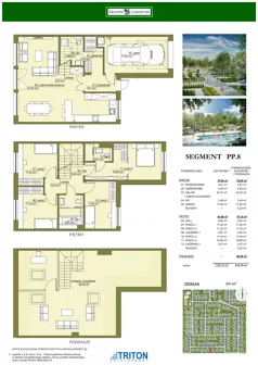 Dom 135,74 m², oferta nr PP8, Triton Country III, Stara Wieś, ul. Głogowa