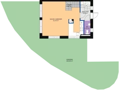 Dom 119,52 m², oferta nr A13, Triton Kampinos II, Łomna-Las, ul. Wiśniowa