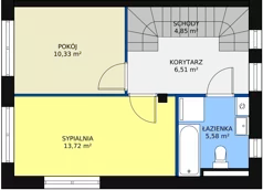 Dom 119,52 m², oferta nr A13, Triton Kampinos II, Łomna-Las, ul. Wiśniowa