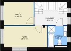Dom 119,52 m², oferta nr A13, Triton Kampinos II, Łomna-Las, ul. Wiśniowa