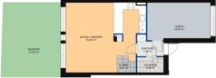 Dom 176,81 m², oferta nr A11, Triton Kampinos II, Łomna-Las, ul. Wiśniowa