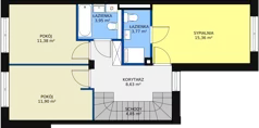 Dom 176,81 m², oferta nr A11, Triton Kampinos II, Łomna-Las, ul. Wiśniowa