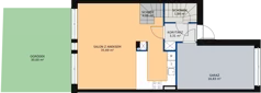 Dom 176,81 m², oferta nr A10, Triton Kampinos II, Łomna-Las, ul. Wiśniowa