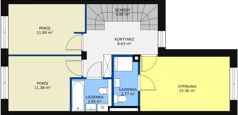 Dom 176,81 m², oferta nr A10, Triton Kampinos II, Łomna-Las, ul. Wiśniowa