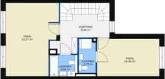 Dom 176,81 m², oferta nr A10, Triton Kampinos II, Łomna-Las, ul. Wiśniowa
