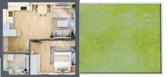 2 pokoje, mieszkanie 40,22 m², parter, oferta nr A4, Mickiewicza, Ciechocinek, ul. Mickiewicza 41B