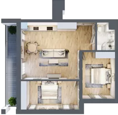 3 pokoje, apartament 63,98 m², piętro 3, oferta nr 38, Solano Kołobrzeg, Kołobrzeg, ul. Św. Macieja 6A