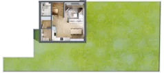 Dom 96,95 m², oferta nr 5/2, Brzegowa Park etap II, Łomianki, ul. Brzegowa