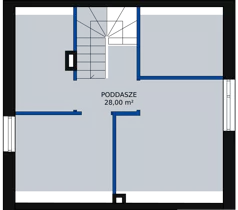 Dom 72,03 m², oferta nr 21.b, Osiedle Pastell, Warszawa, Białołęka, Henryków, ul. Kazimierza Pułaskiego
