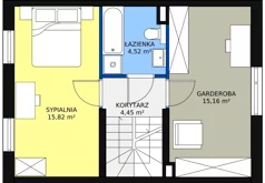 Dom 85,62 m², oferta nr 8.a 20G/1, Osiedle Pastell, Warszawa, Białołęka, Henryków, ul. Kazimierza Pułaskiego