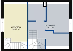 Dom 85,62 m², oferta nr 8.a 20G/1, Osiedle Pastell, Warszawa, Białołęka, Henryków, ul. Kazimierza Pułaskiego