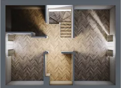 4 pokoje, mieszkanie 39,45 m², piętro 1, oferta nr 6.b, Pastell, Warszawa, Białołęka, Henryków, ul. Kazimierza Pułaskiego