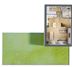 Dom 84,68 m², oferta nr 13.b, Leszczyńskiego 25, Warszawa, Ursus, Gołąbki, ul. Leszczyńskiego 25