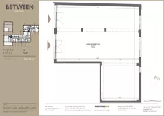Lokal użytkowy 197,40 m², oferta nr U.01, Between - lokale użytkowe, Łódź, Widzew, ul. Dowborczyków 12