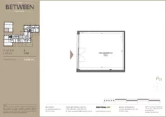 Lokal użytkowy 54,00 m², oferta nr U.02, Between - lokale użytkowe, Łódź, Widzew, ul. Dowborczyków 12