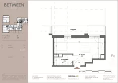 1 pokój, mieszkanie 30,20 m², parter, oferta nr 64, Between, Łódź, Śródmieście, ul. Dowborczyków 12