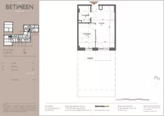 2 pokoje, mieszkanie 32,20 m², parter, oferta nr 58, Between, Łódź, Śródmieście, ul. Dowborczyków 12