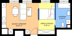 1 pokój, mieszkanie 34,67 m², piętro 4, oferta nr 77, Oficyna, Łódź, Śródmieście, ul. Piotrkowska 56/58